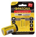 Patona CR123A 16340 Li-ion batéria 3,7V 700mAh