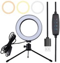 SELFIE LED RING STOJÍK MAKEUP LAMPA