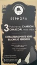 SEPHORA CHARCOAL STRIPS NOS STRIPS S UHLÍM