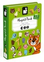 Magnetická skladačka Janod Magnetibook Animals