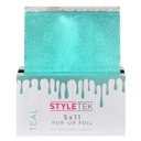 Fólia Styletek Pop-up Teal 500 ks.