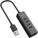 HUB ADAPTÉR SPLITTER 4 x USB 3.0