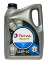 TOTAL RUBIA TIR MOTOROVÝ OLEJ 7400 15W40 5L