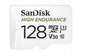 microSD karta SanDisk High Endurance 128 GB