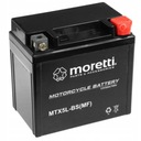 BATÉRIA Moretti MTX5L-BS YTX5L-BS 12V/5Ah 70A