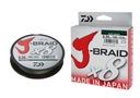 DAIWA J-BRAID DARK GREEN BRIDGE 150m-0,16mm