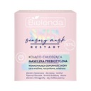 Upokojujúca a chladivá maska ​​Bielenda Skin Restart