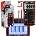 Digitálny automatický multimeter TrueRMS LCD 9999