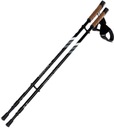 Nordic Walking palice nastaviteľné 85-135 cm HI-TEC