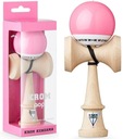 Kendama KROM POP ružová s extra LOL vrstvou