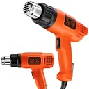 1750W elektrická teplovzdušná pištoľ Black & Decker KX1650