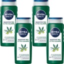 NIVEA MEN Sensitive PRO sprchový gél 500ml x4