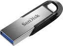 SanDisk Cruzer Ultra 64GB USB 3.0 kľúč, strieborný