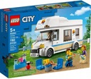 LEGO City 60283 Holiday Camper Piknik Bus Van Klocki 5+