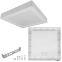 LED stropné svietidlo prisadené štvorcové svietidlo 29,5 x 29,5 cm 24W 4000K