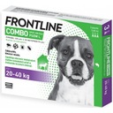 FRONTLINE COMBO PSY L 20-40KG SADA 3 PIPIET