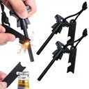 Survivalow Magnesium Firestarter Waterproof Military