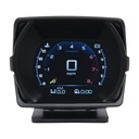 GPS rýchlomer 3v1 HUD OBD2 Gauge