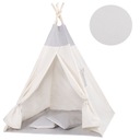 TEEPEE STAN PRE DETI + VANKÚŠE 160cm INDICKÝ DOMOVÝ STABILIZÁTOR