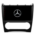 MERCEDES W203 W209 ANDROID CARPLAY NAVIGÁCIA