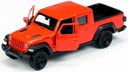 WELLY METAL CAR 2020 JEEP GLADIATOR OTVÁRACIE DVERE PIKAP RUBICON