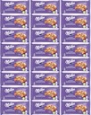 Sušienky Milka Sensations s kakaovou náplňou a čokoládovými kúskami 156g x24