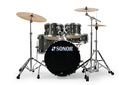 Sonor AQX Studio Set Black Midnight Sparkle