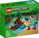 LEGO Minecraft 21240 Dobrodružstvo v mokrinách