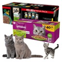 Whiskas Jelly Sheba omáčka zmes pre mačku 80x85g