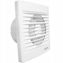 VYPNUTÝ DOMÁCI VENTILÁTOR. ČAS + HYGROSTAT Fi 150