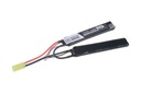 LiPo batéria 7,4V 1200mAh 15/30C - 2 moduly