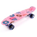 METEOR SKATEBOARD PLAST MULTICOLOR FIX