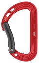 Spirit zakrivená karabína (červená) M061AB05 Petzl