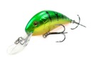 Wobler Mikado Fishunter Cavalier 4cm - Firetiger