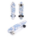 Fishboard skateboard pre deti, doska 100 kg, kolieska 60mm Meteor