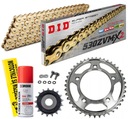 DID GOLD DRIVE SET ZVMX tlmič vibrácií JT SUZUKI GSX-R750 96-97 SRAD