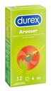 DUREX AROUSER REBROVANÉ KONDÓMY 12 KS