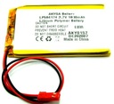 BATÉRIA Li-Poly 1800mAh 3,7V JST-2 PINS