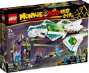 LEGO 80020 Monkie Kid - Biely drak