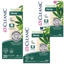 CLEANIC Naturals Organic Night&Day dámske hygienické vložky + vložky