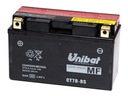 Unibat CT7B-BS, batéria YT7B-BS, 6 AH 85 A