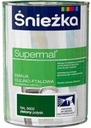 Smalt Supermal Green 0,8L Lesklá Snehovo biela