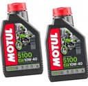 MOTOROVÝ OLEJ MOTUL 10W-40 4T 5100 ESTER polosyntetický 1L