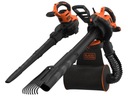 BLACK&DECKER BEBLV301 fúkací vysávač lístia