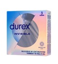 DUREX PREZERW.3ks INVISIBLE Ext.Cit