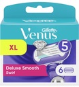 Čepele Gillette Venus Swirl Extra Smooth (6 ks)