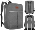 Peterson cestovná taška BACKPACK do lietadla PRÍRUČNÁ batožina šedá