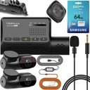 VIDEOREKORDÉR VIOFO A139 + ADAPTÉR + ZÁMOK + MIKROFÓN + 64 GB + DIAĽKOVÉ