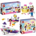 LEGO Gabi's Cat House SPA LOĎ 10786+ PEČENIE TORTY 10785 Deň detí