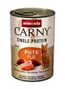 Animonda Carny Single Protein Adult Pute Pur vlhké krmivo pre mačky 400 g